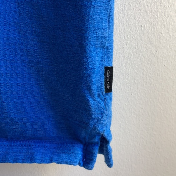 Cotton Calvin Klein Polo Shirt XL - Picture 3 of 7